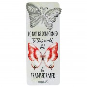 12pk -Embellished Bookcard Rom.12:2 Do Not - Pack of 12