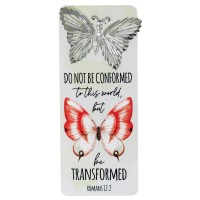 12pk -Embellished Bookcard Rom.12:2 Do Not - Pack of 12 12pk -Embellished Bookcard Rom.12:2 Do Not - Pack of 12