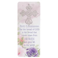 12pk -Embellished Bookcard First Communion - Pack of 12 12pk -Embellished Bookcard First Communion - Pack of 12