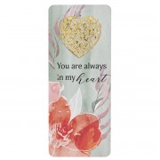 12pk -Embellished Bookcard You Are Always In - Pack of 12