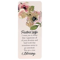 12pk -Embellished Bookcard Pastors Wife I Want - Pack of 12 12pk -Embellished Bookcard Pastors Wife I Want - Pack of 12