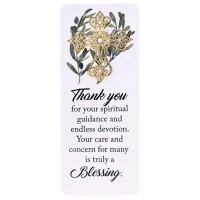 12pk -Embellished Bookcard Thank You For Your - Pack of 12 12pk -Embellished Bookcard Thank You For Your - Pack of 12