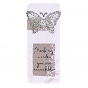 12pk -Embellished Bookcard Mark My Word You - Pack of 12