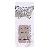 12pk -Embellished Bookcard Mark My Word You - Pack of 12 12pk -Embellished Bookcard Mark My Word You - Pack of 12