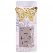 12pk -Embellished Bookcard You Are My Favorite - Pack of 12 12pk -Embellished Bookcard You Are My Favorite - Pack of 12