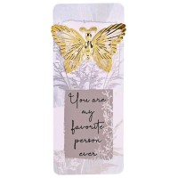 12pk -Embellished Bookcard You Are My Favorite - Pack of 12 12pk -Embellished Bookcard You Are My Favorite - Pack of 12