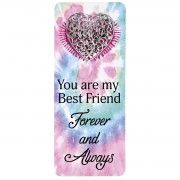 12pk -Embellished Bookcard You Are My Best - Pack of 12 12pk -Embellished Bookcard You Are My Best - Pack of 12