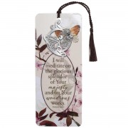 6pk -Ornament Bookcard I Will Meditate - Pack of 6