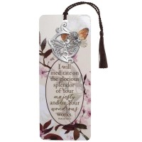 6pk -Ornament Bookcard I Will Meditate - Pack of 6