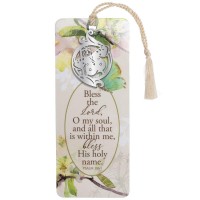 6pk -Ornament Bookcard Bless The Lord - Pack of 6
