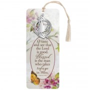 6pk -Ornament Bookcard The Lord Is Good - Pack of 6