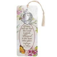 6pk -Ornament Bookcard The Lord Is Good - Pack of 6