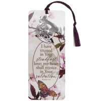 6pk -Ornament Bookcard I Have Trusted In Your - Pack of 6