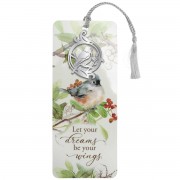6pk -Ornament Bookcard Let Your Dreams Be - Pack of 6