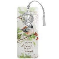 6pk -Ornament Bookcard Let Your Dreams Be - Pack of 6