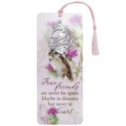 6pk -Ornament Bookcard True Friends Are - Pack of 6