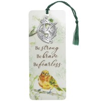 6pk -Ornament Bookcard Strong Brave Fearless - Pack of 6 6pk -Ornament Bookcard Strong Brave Fearless - Pack of 6