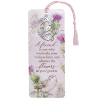 6pk -Ornament Bookcard A Friend Is One Who - Pack of 6 6pk -Ornament Bookcard A Friend Is One Who - Pack of 6