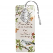 6pk -Ornament Bookcard Friendship A Million - Pack of 6