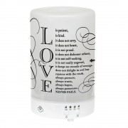 Love First 1Cor13 Essential Oil Diffuser