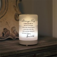 ALWAYS PRAY/ NEVER LOSES FAITH