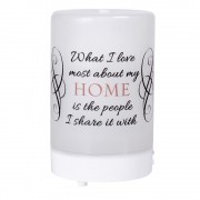 LOVE MOST ABOUT HOME THE PEOPLE