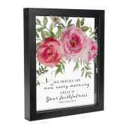 Framed Wall Art His Mercies Are New