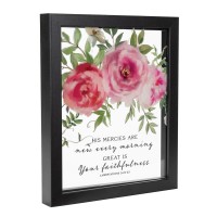 Framed Wall Art His Mercies Are New