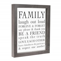 Framed Wall Art Family, Laugh Out Loud Framed Wall Art Family, Laugh Out Loud