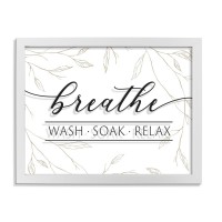 BreatheWash, Soak, Relax