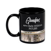 Mug Grandpas are Dads Without Rules 11oz