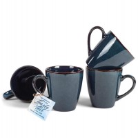 Ceramic Mugs (4Pk) General Man Navy - Pack of 4 Ceramic Mugs (4Pk) General Man Navy - Pack of 4