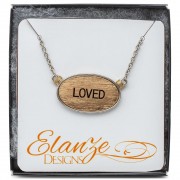 3pk -LOVED Necklace Oval Mixed - Pack of 3 3pk -LOVED Necklace Oval Mixed - Pack of 3