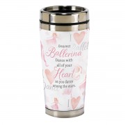 Travel Mug Dearest Ballerina SS 16 Oz