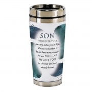 Travel Mug Son Wherever Journey Takes