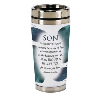 Travel Mug Son Wherever Journey Takes