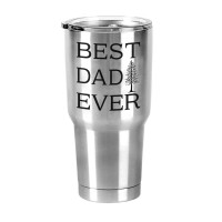 2pk -Travel Tumbler Best Dad Ever - (Pack of 2)