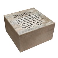 Keepsake Box Grandpa So Many Times I