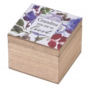 2pk -Keepsake Box Grandma You Are Loved - (Pack of 2)