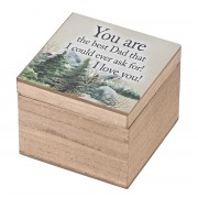 2pk -Keepsake Box You Are The Best Dad - (Pack of 2) 2pk -Keepsake Box You Are The Best Dad - (Pack of 2)