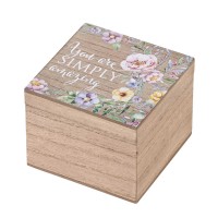 2pk -Keepsake Box You Are Simply Amazing 4x4 - (Pack of 2)