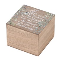 2pk -Keepsake Box Lifes Moment 4x4 - (Pack of 2)