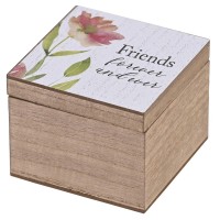 2pk -Keepsake Box Friends Forever And Ever - (Pack of 2) 2pk -Keepsake Box Friends Forever And Ever - (Pack of 2)