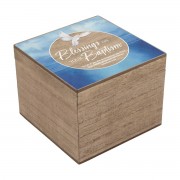 2pk -Keepsake Box Blessing On Your Baptism - (Pack of 2)