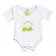 2pk -One Piece Baby Shirt Gods Promises 3-6mo - (Pack of 2)