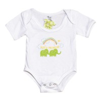 2pk -One Piece Baby Shirt Gods Promises 3-6mo - (Pack of 2)