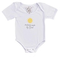 2pk -Baby Shirt 3-6Mo Perfectly Made By God - (Pack of 2)