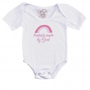 2pk -Baby Shirt 3-6Mo Pink Perfectly Made By - (Pack of 2)