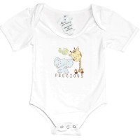 2pk -6-12MO PRECIOUS LITTLE ONE WHITE COTN - (Pack of 2)
