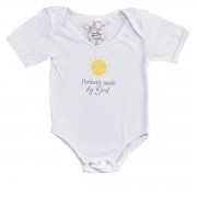 2pk -Baby Shirt 6-12Mo Perfectly Made By God - (Pack of 2)